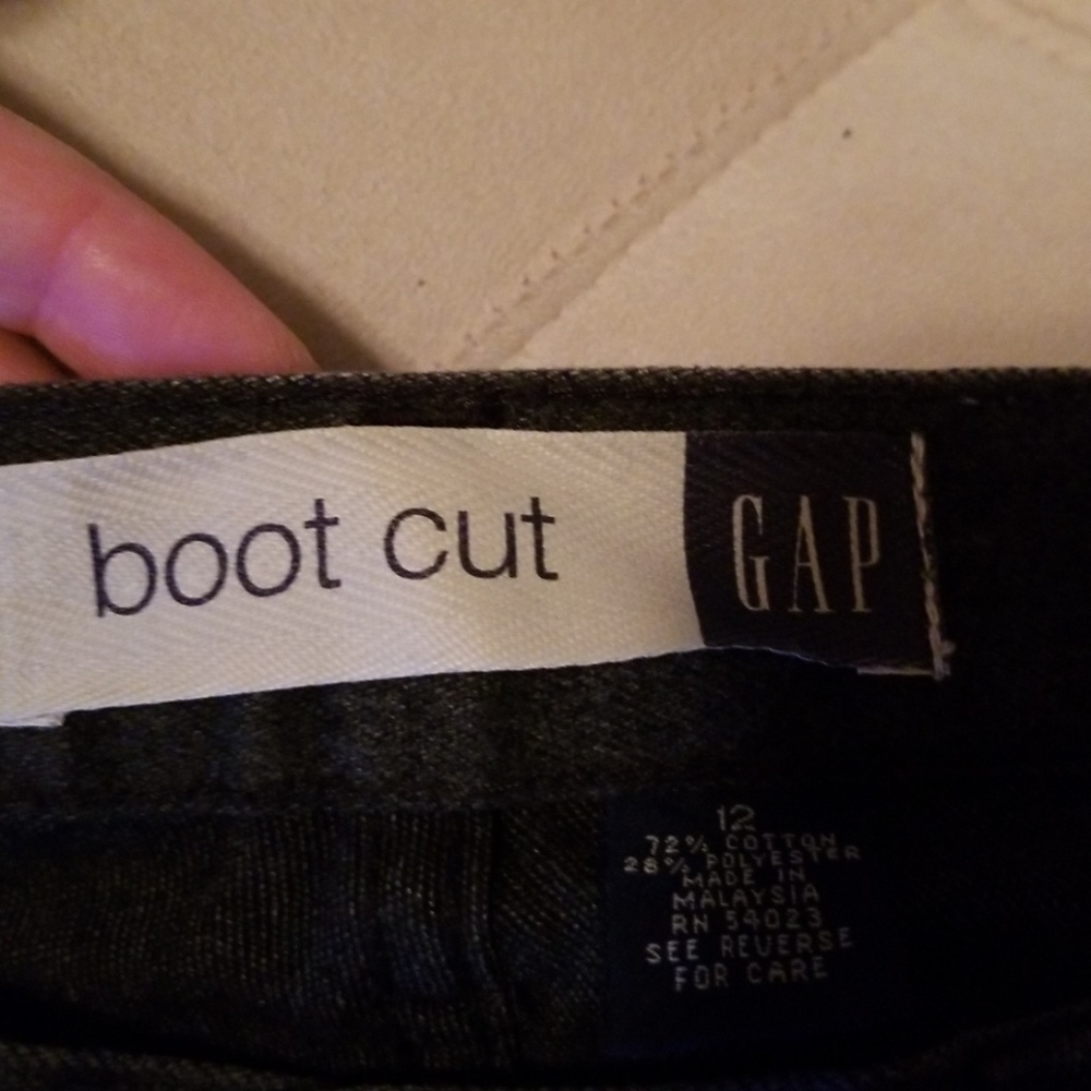 Dark gray jeans - Picture 3 of 5